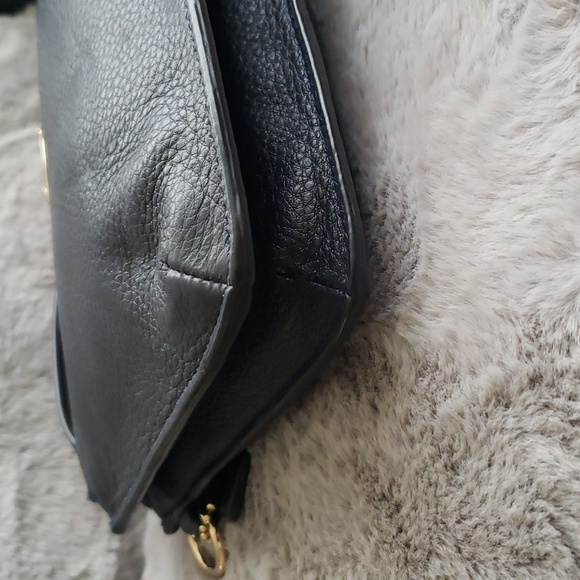 COACH Lyla Double Gusset Crossbody/Wristlet Leather Bag - Picture 12 of 14